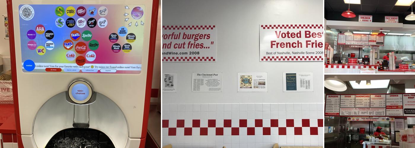 Five Guys Menu