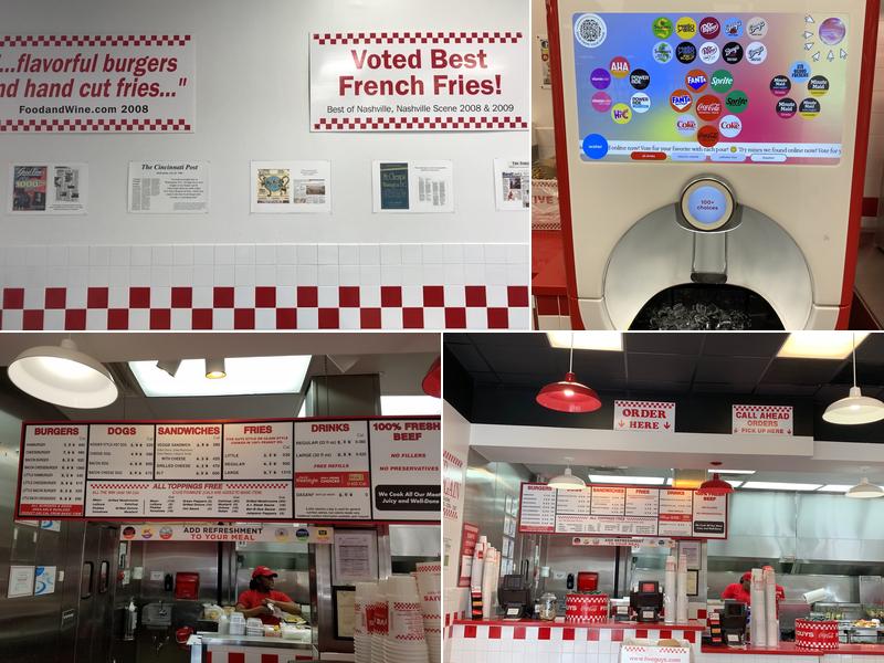 Five Guys Menu