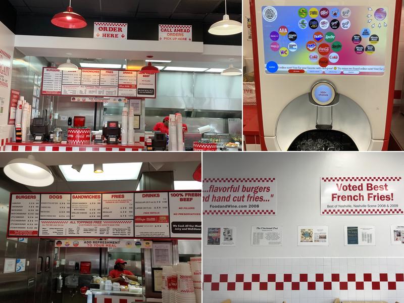 Five Guys Menu