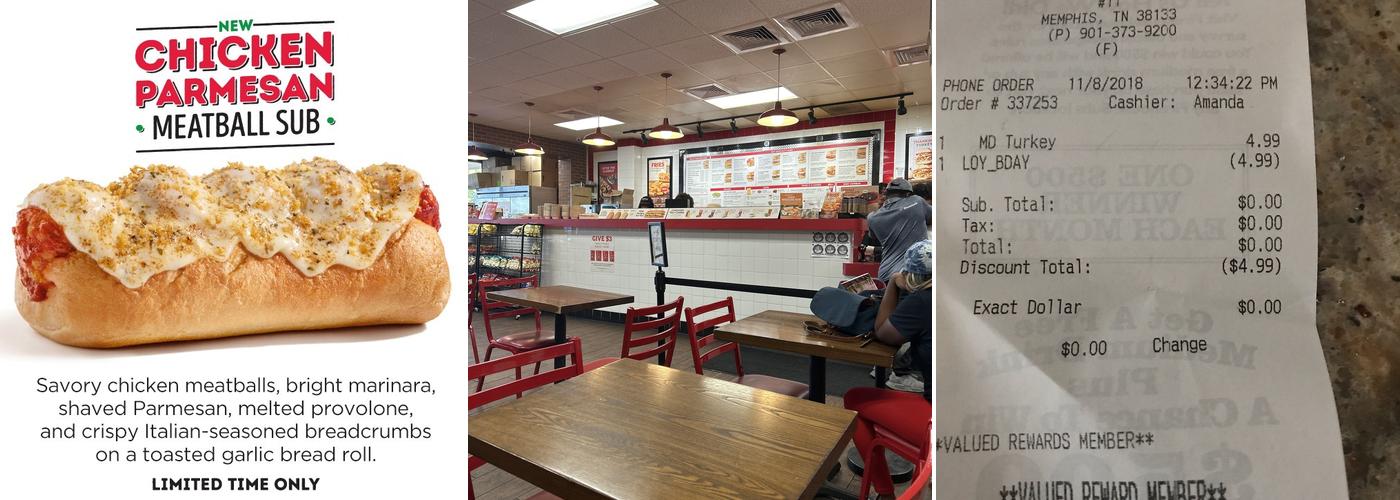 Firehouse Subs Appling Menu