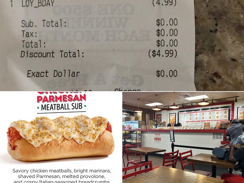 Firehouse Subs Appling Menu