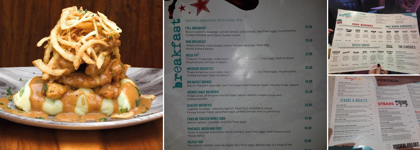 Brooklyn Bay Diner Menu