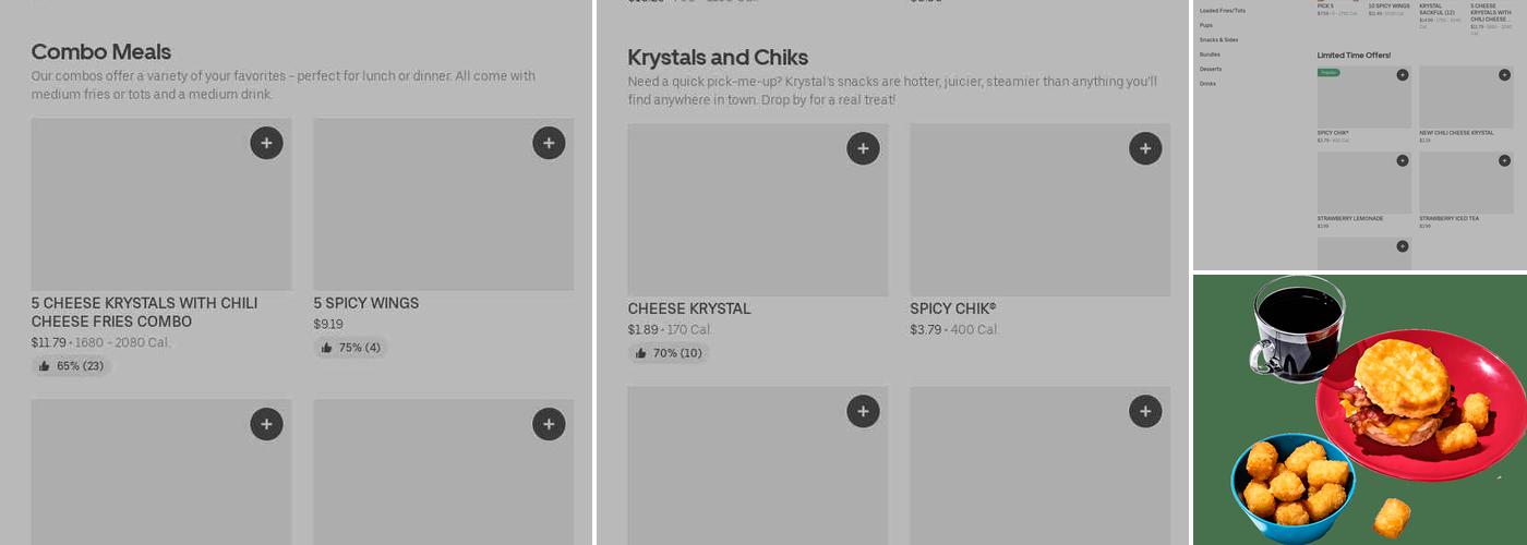 Krystal Menu