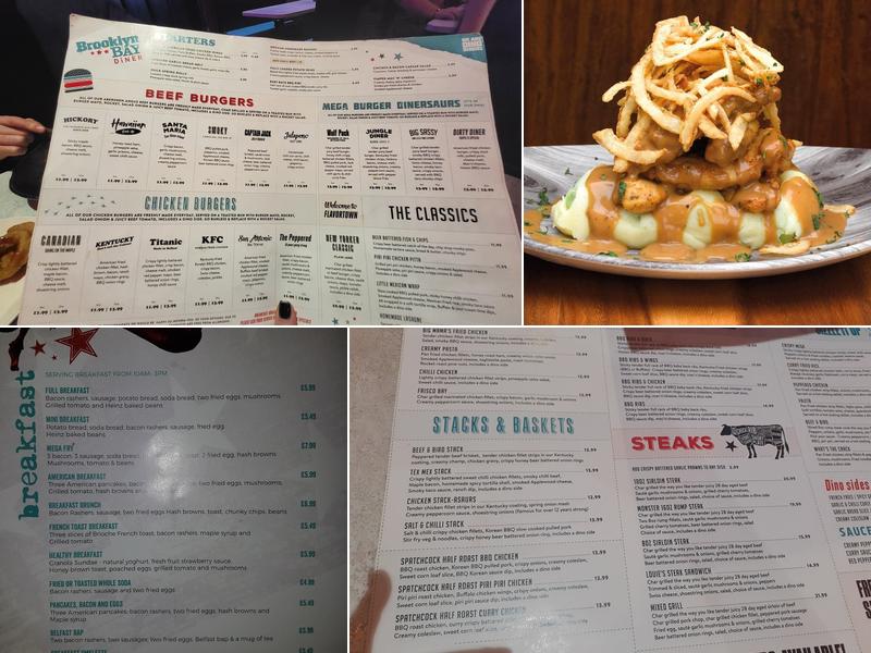 Brooklyn Bay Diner Menu