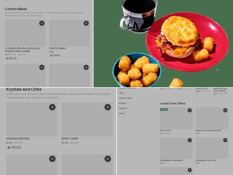 Krystal Menu