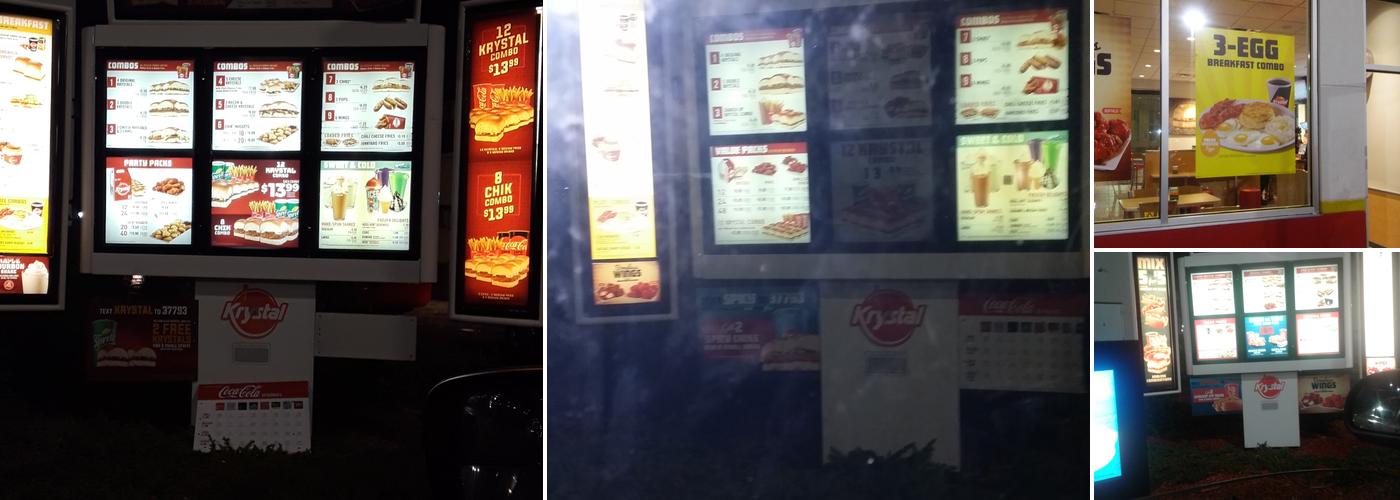 Krystal Menu