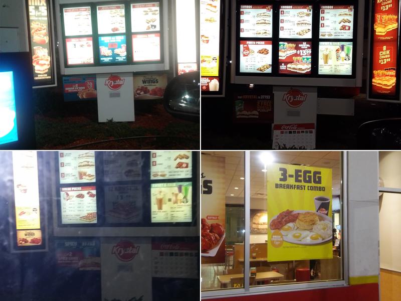 Krystal Menu