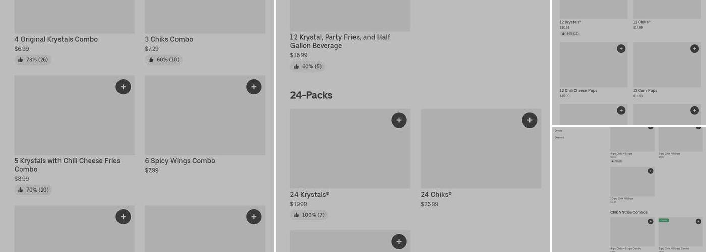 Krystal Menu