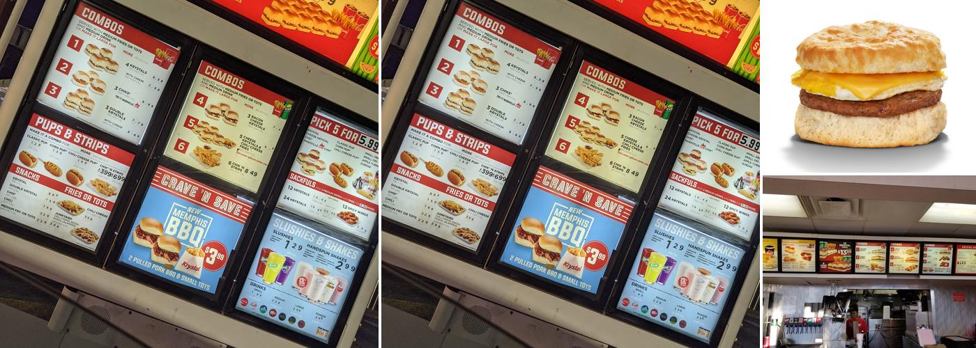 Krystal Menu