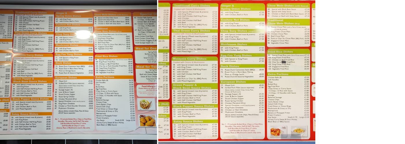 The Ballycarry Chinese