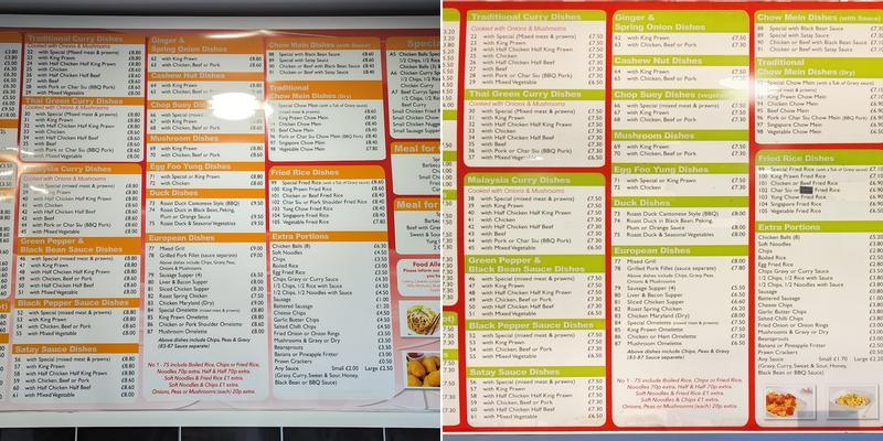 The Ballycarry Chinese