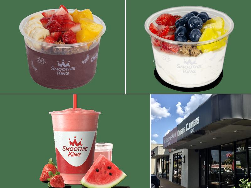 Smoothie King 1995 Union Ave, Memphis