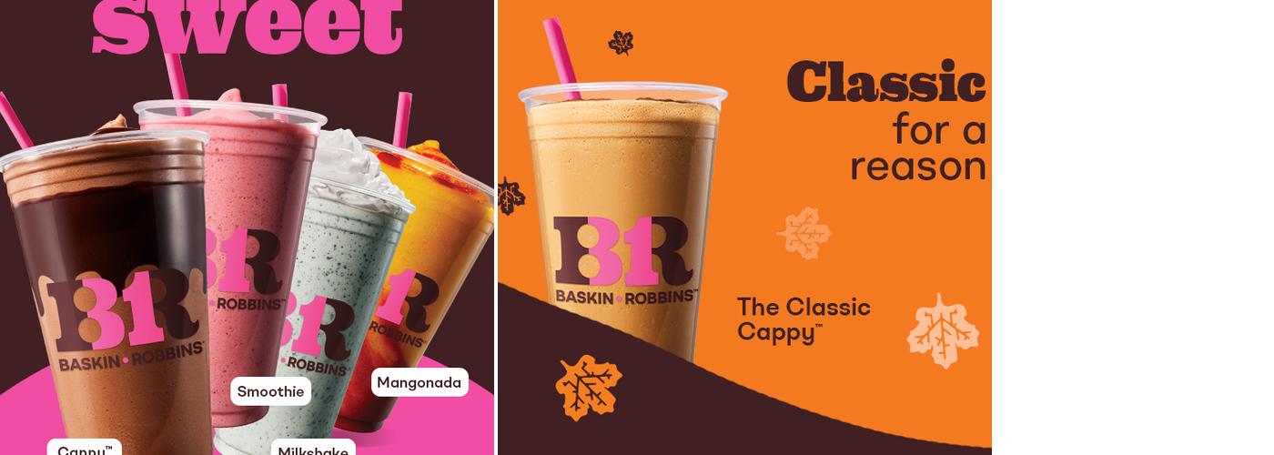 Baskin-Robbins Menu
