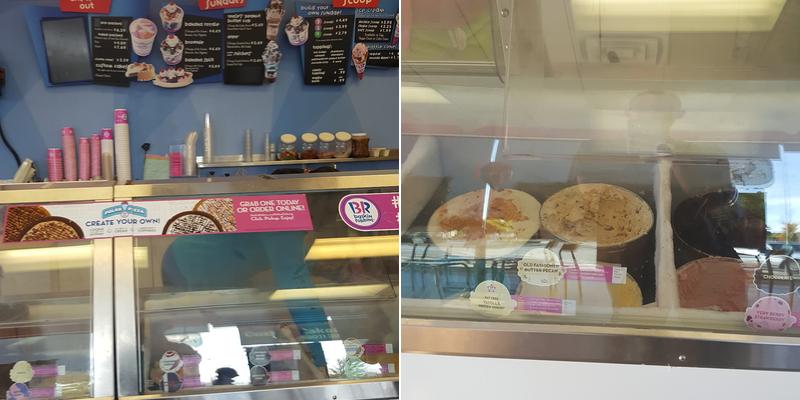 Baskin-Robbins Menu