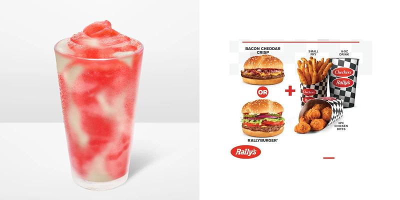 Checkers Menu