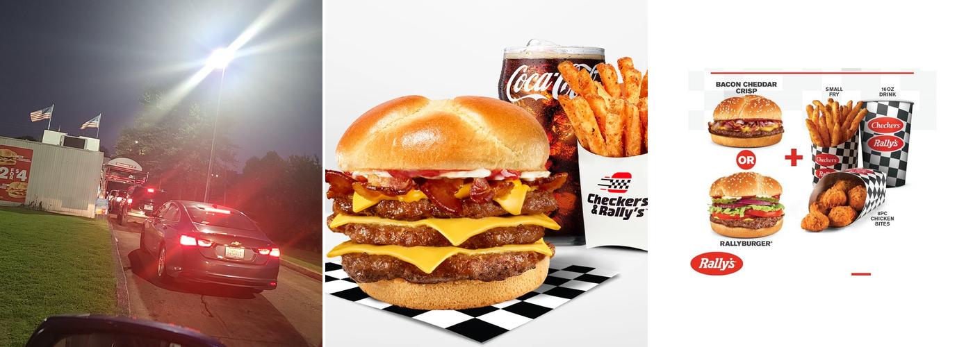 Checkers Menu