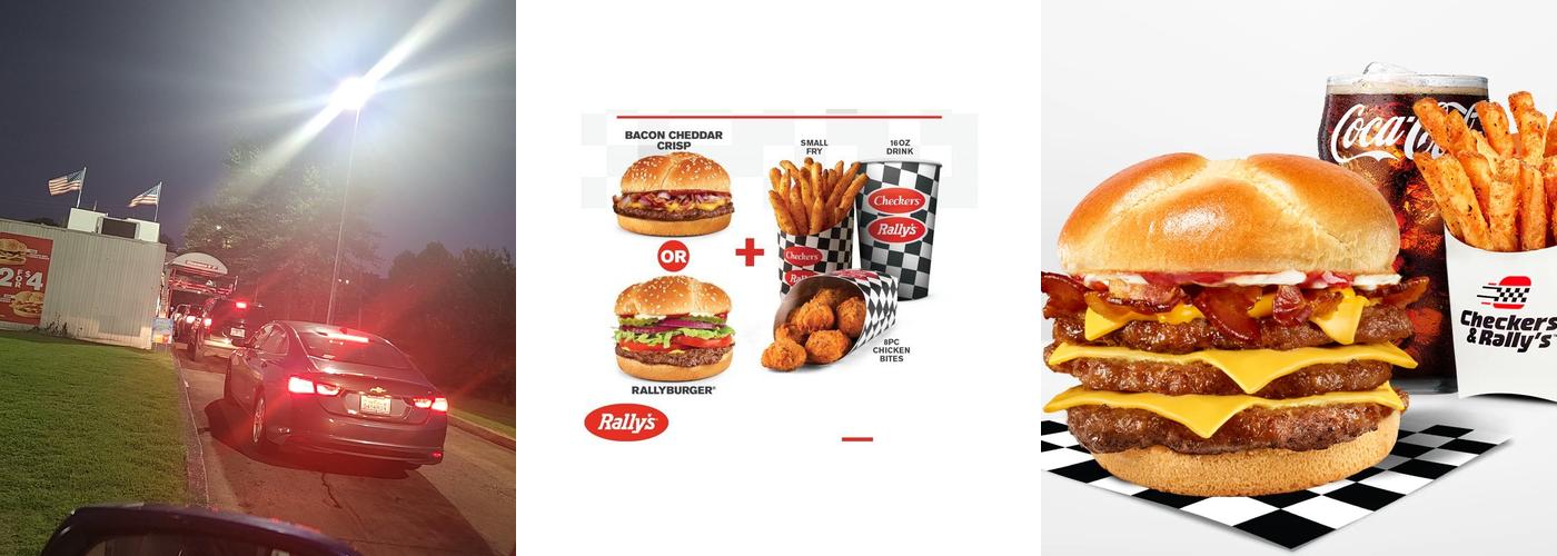 Checkers Menu