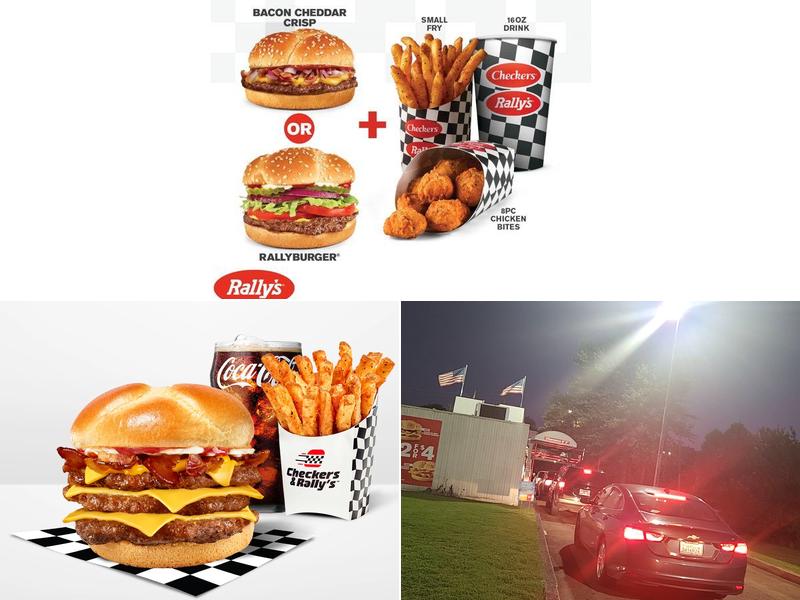 Checkers Menu