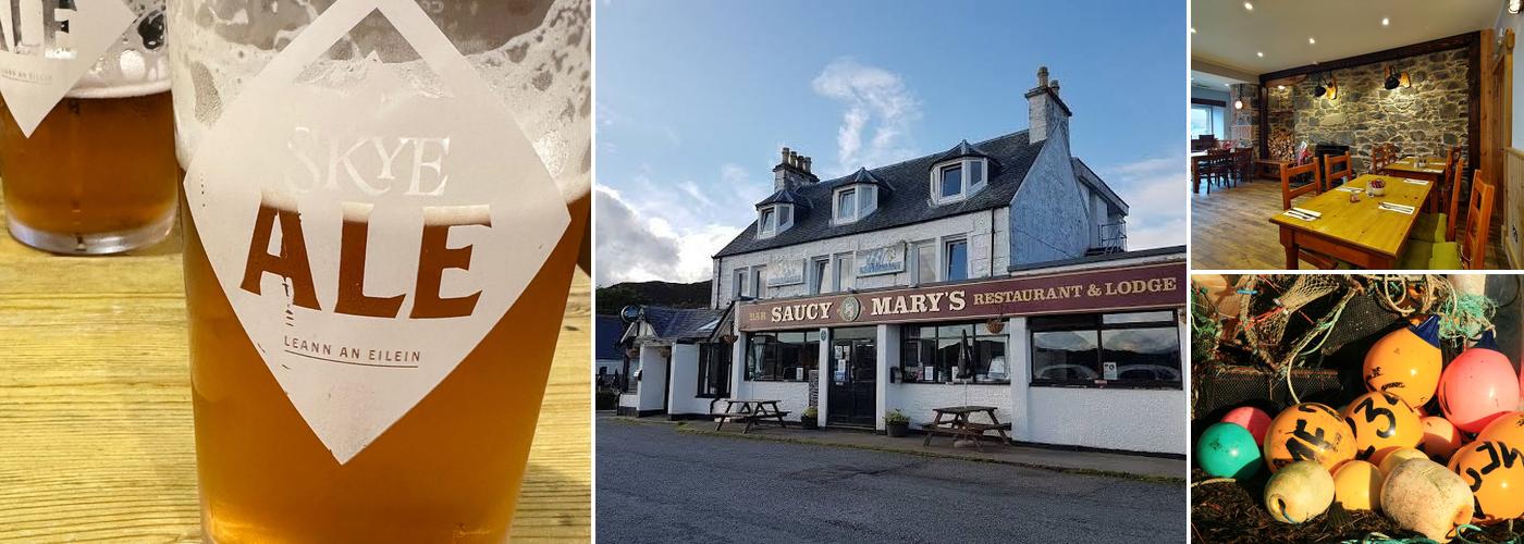 The Legend of Saucy Mary Restaurant