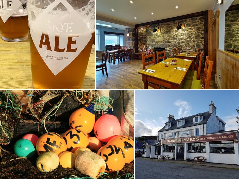 The Legend of Saucy Mary Restaurant