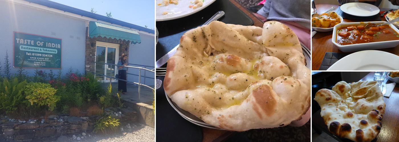 Taste of India, Kyleakin