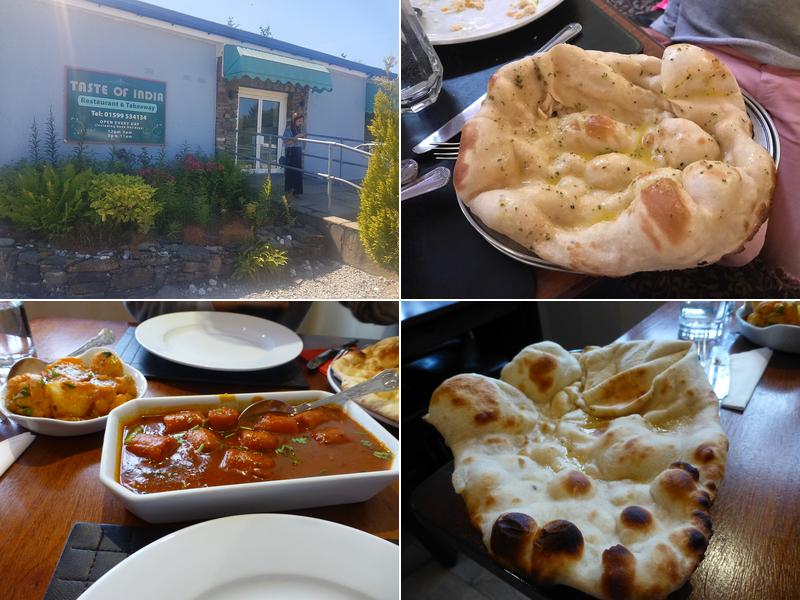 Taste of India, Kyleakin