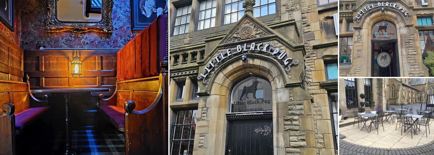 Little Black Pug Bar