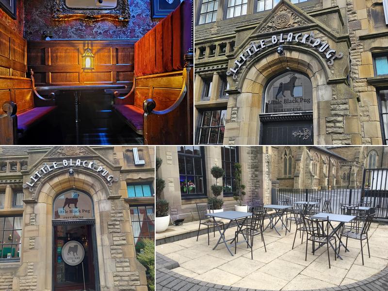 Little Black Pug Bar