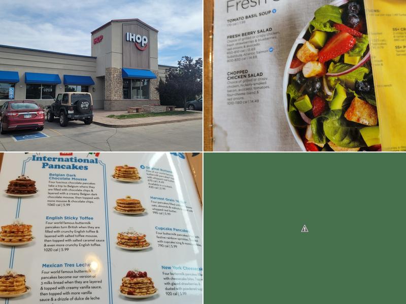 IHOP Menu