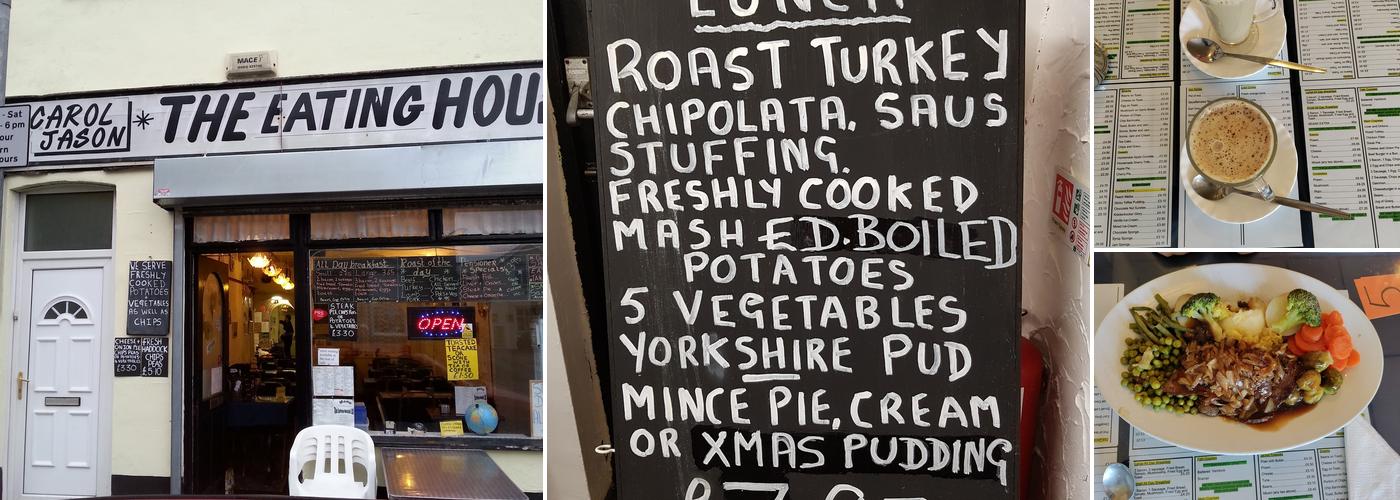 THE EATING HOUSE Menu