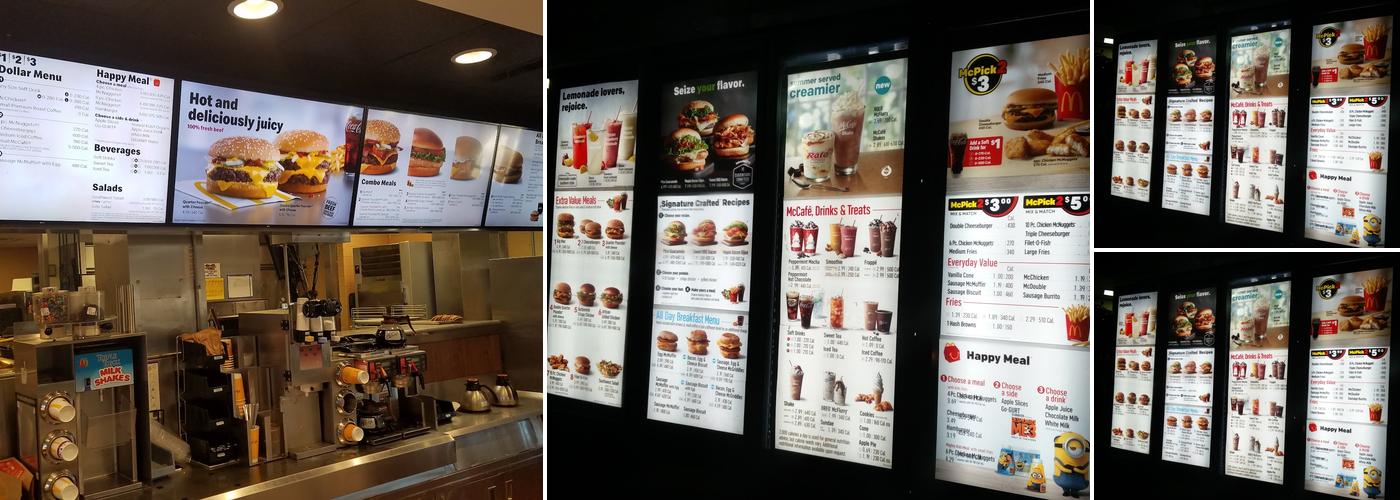 McDonald's Menu