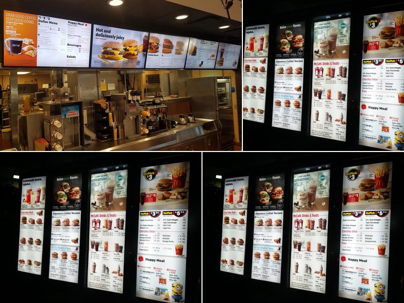 McDonald's Menu