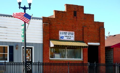 United States Postal Service Sublette