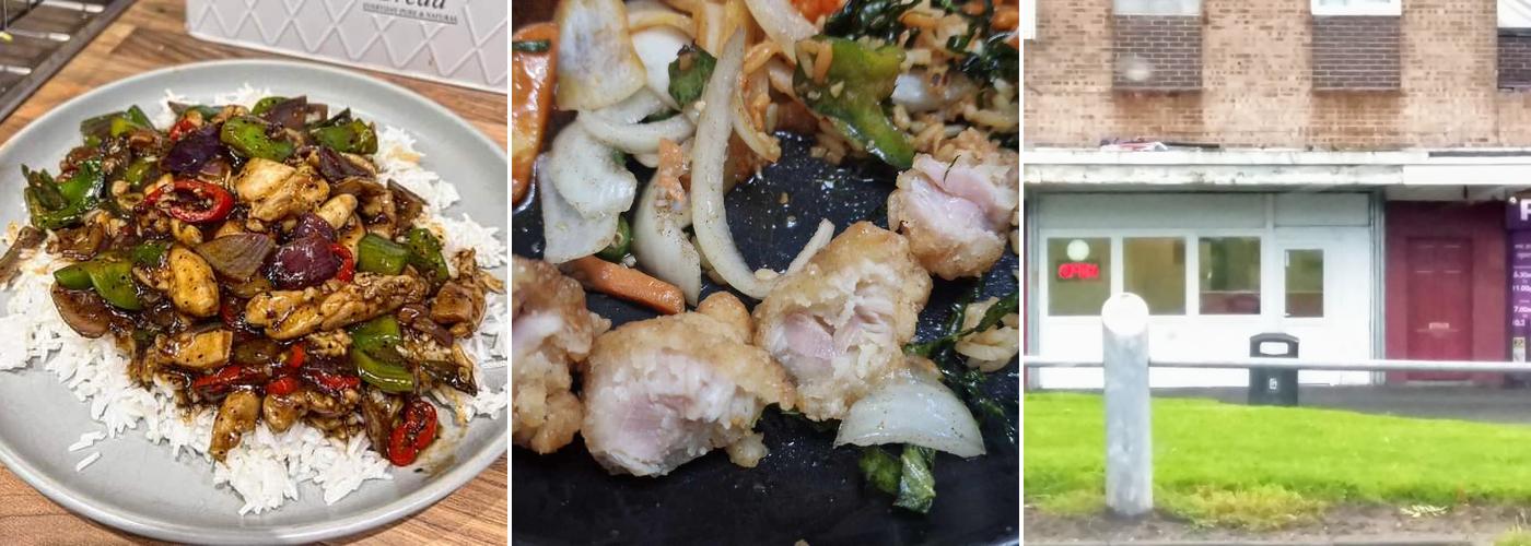 Lucky house Chinese takeaway