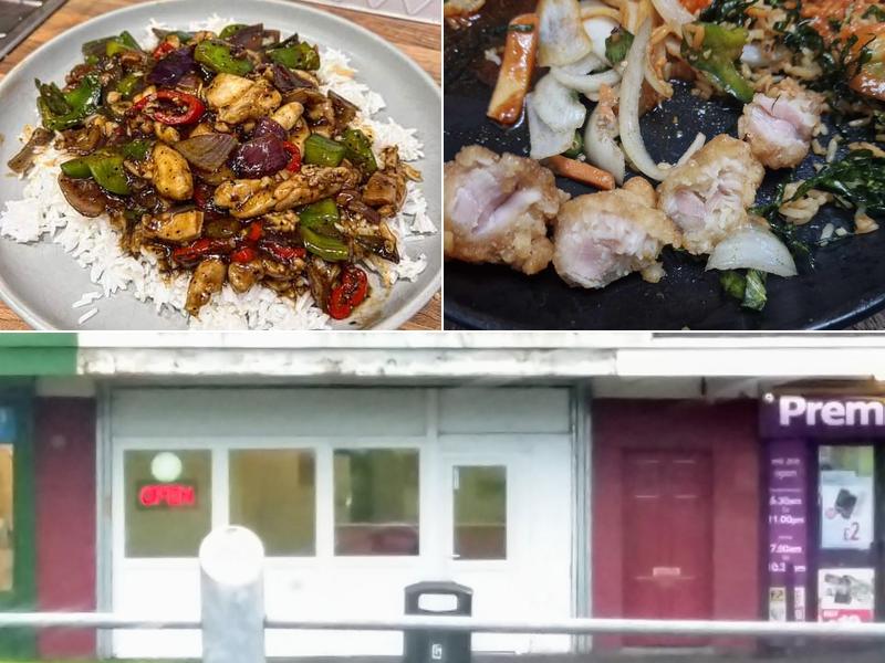 Lucky house Chinese takeaway