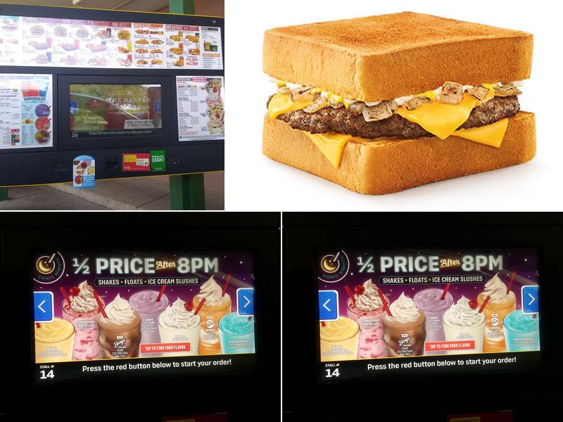 Sonic Drive-In Menu