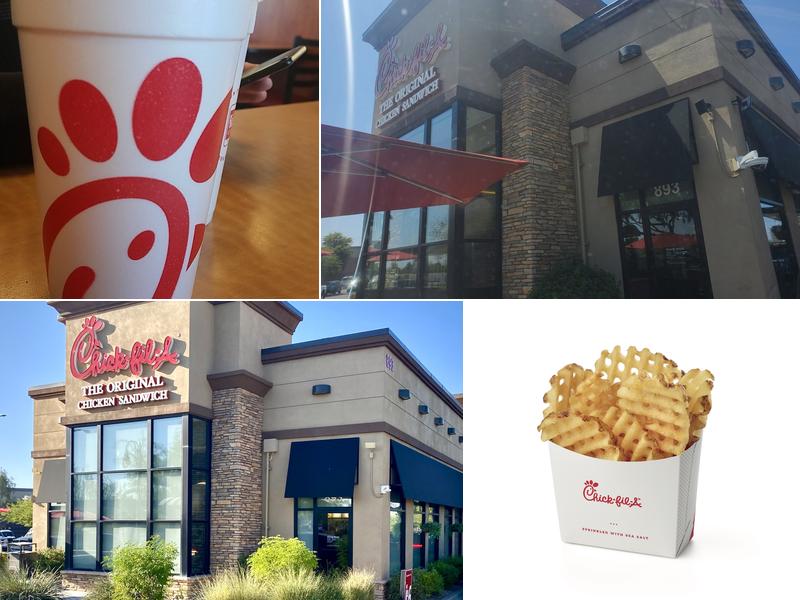 Chick-fil-A 893 N Promenade Pkwy, Casa Grande