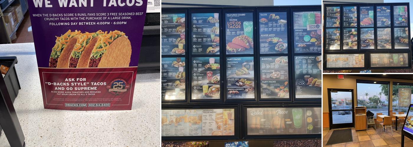 Taco Bell Menu