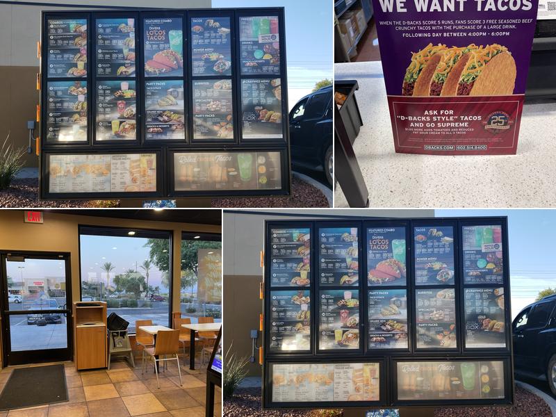 Taco Bell Menu