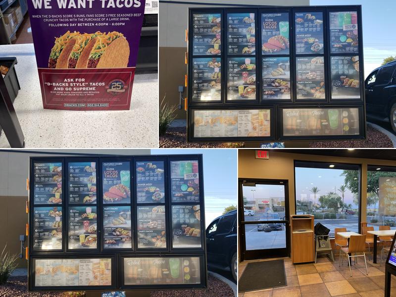 Taco Bell Menu