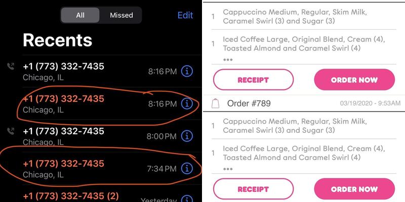 Dunkin' Menu