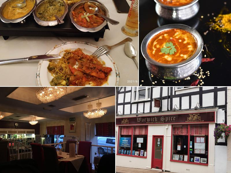 Warwick Spice Indian and Bangladeshi Restaurant