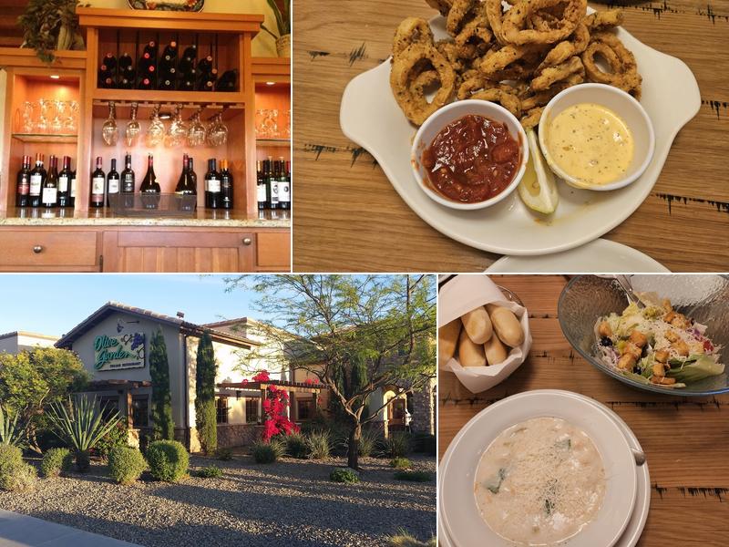 Olive Garden Italian Restaurant 717 N Promenade Pkwy, Casa Grande