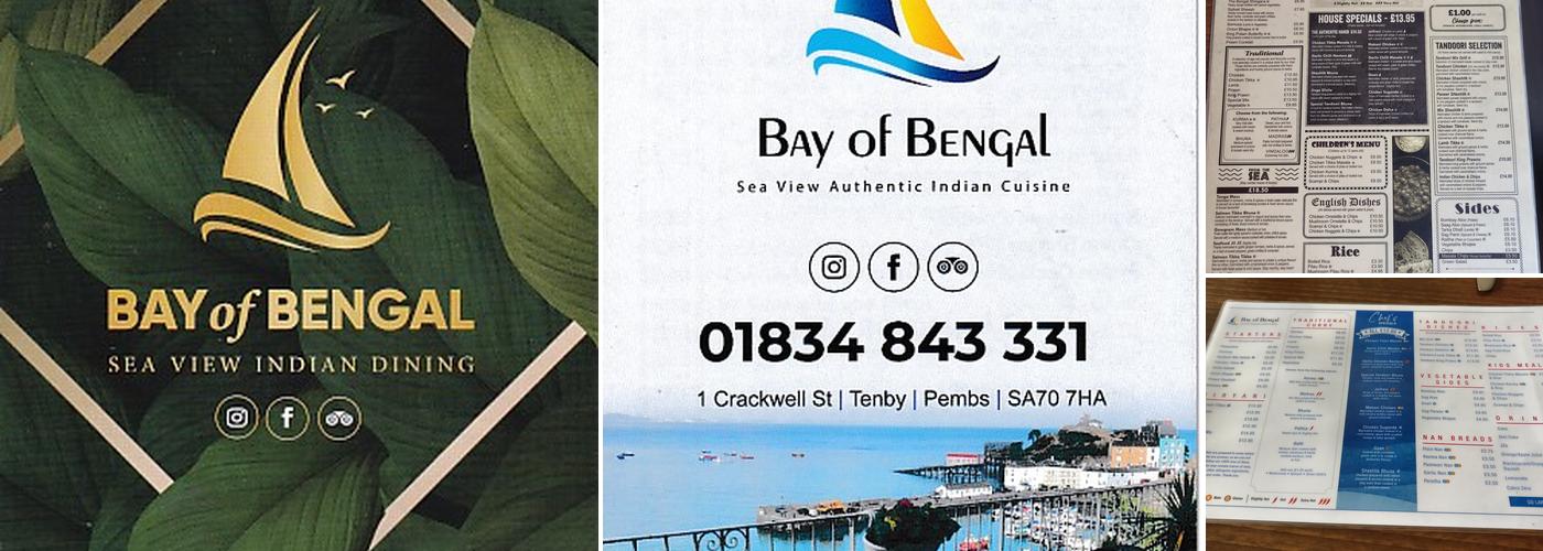 The Bay Of Bengal Menu