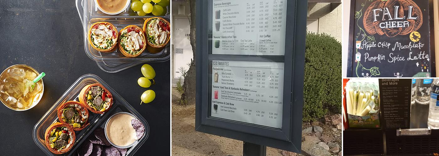 Starbucks Menu