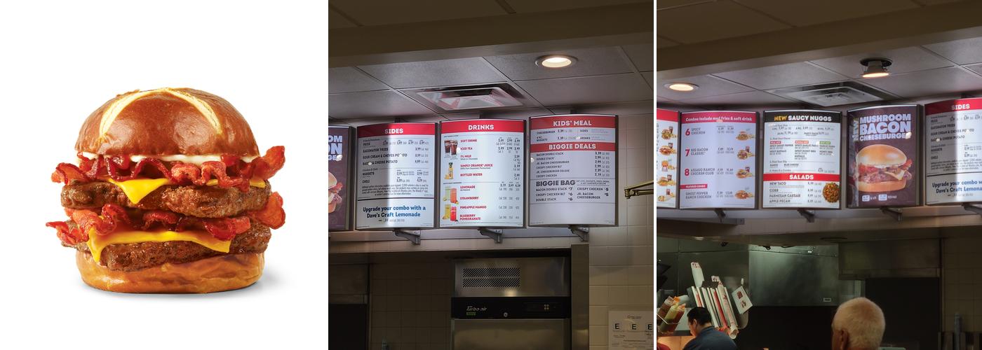 Wendy's Menu