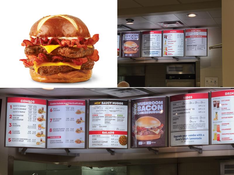Wendy's Menu