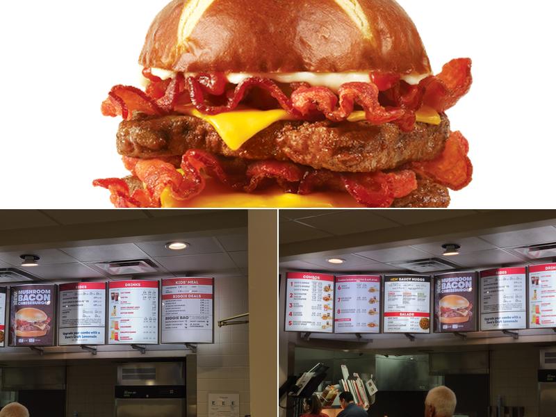 Wendy's Menu