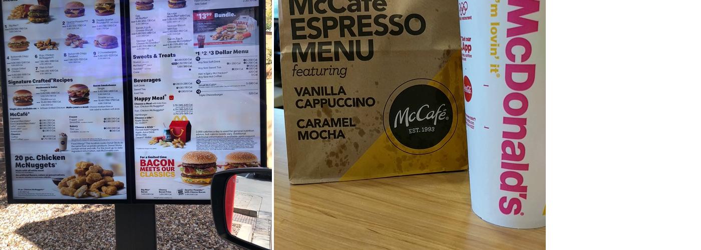 McDonald's Menu