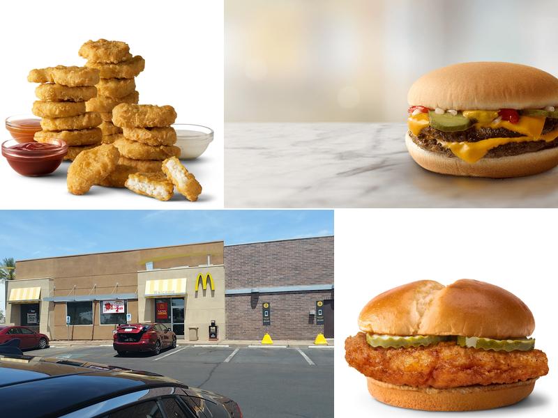 McDonald's 2824 N Pinal Ave, Casa Grande